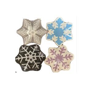 Temp-tations Seasonal 4-pack Figural Spoon Rests Snowflake